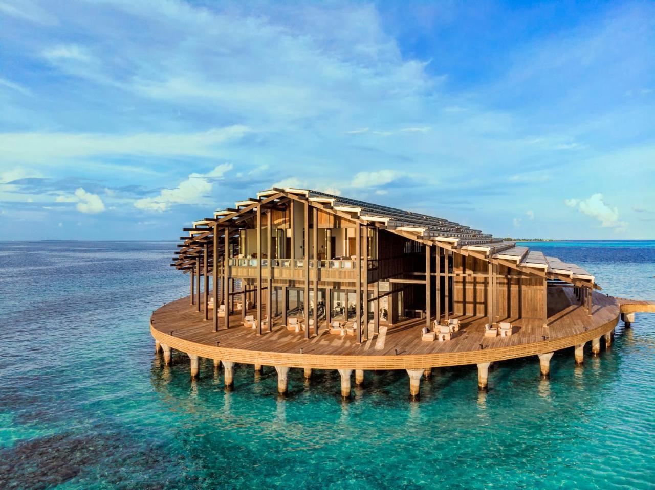 Kudadoo Maldives Private Island Hotel Komandoo  Buitenkant foto